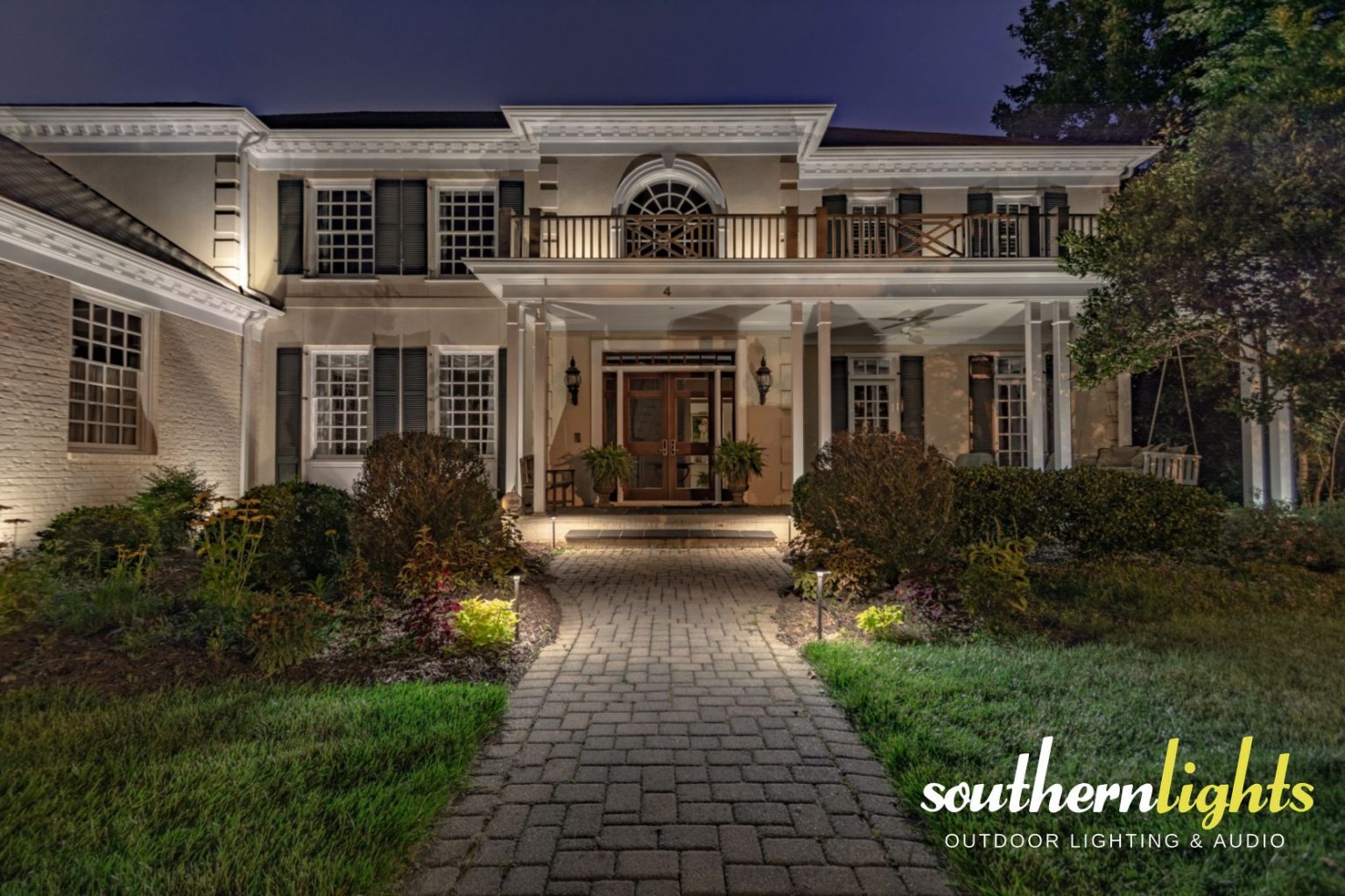 Elegant Outdoor Lighting In Provincetown Neighborhood Greensboro Nc Photo Inspiration