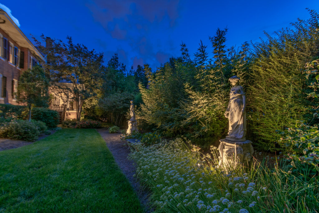 Safely Install Outdoor Lighting for Your Garden and Yard