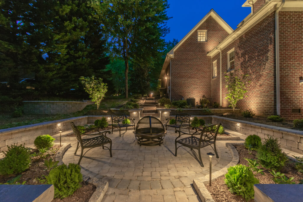 Outdoor Lighting Installation