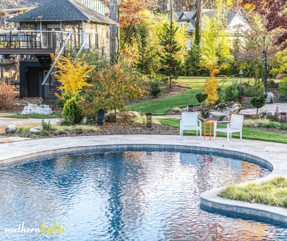 southern lights outdoor audio luxury living