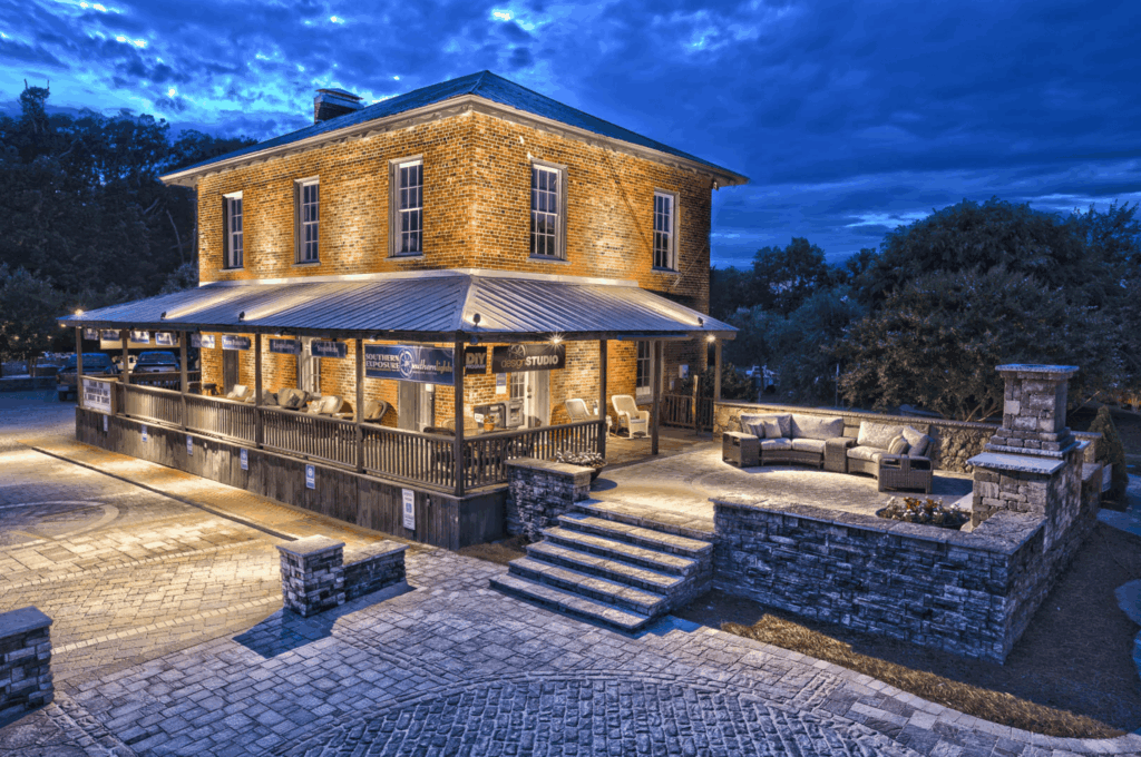 Outdoor lighting and AUDIO
