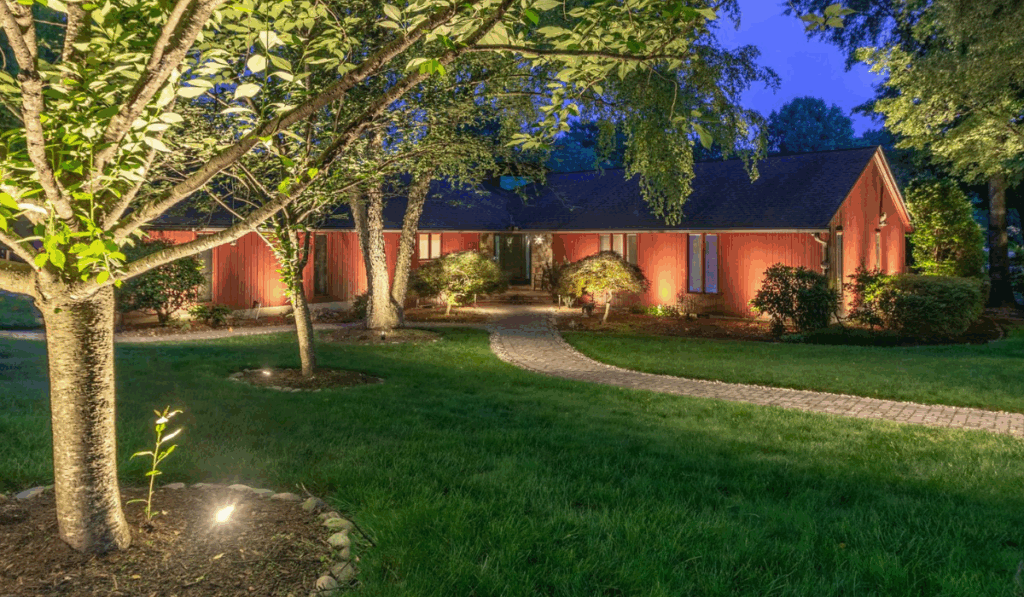 Outdoor lighting and audio systems in North Carolina