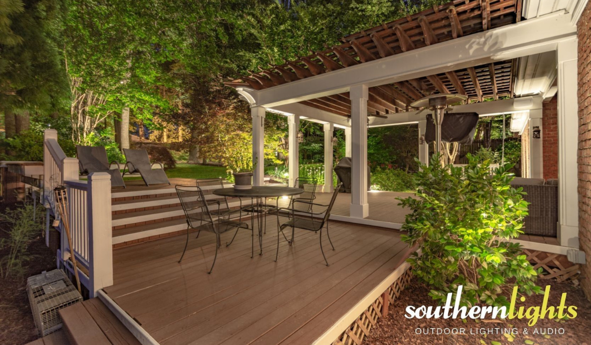 outdoor lighting maintenance in NC