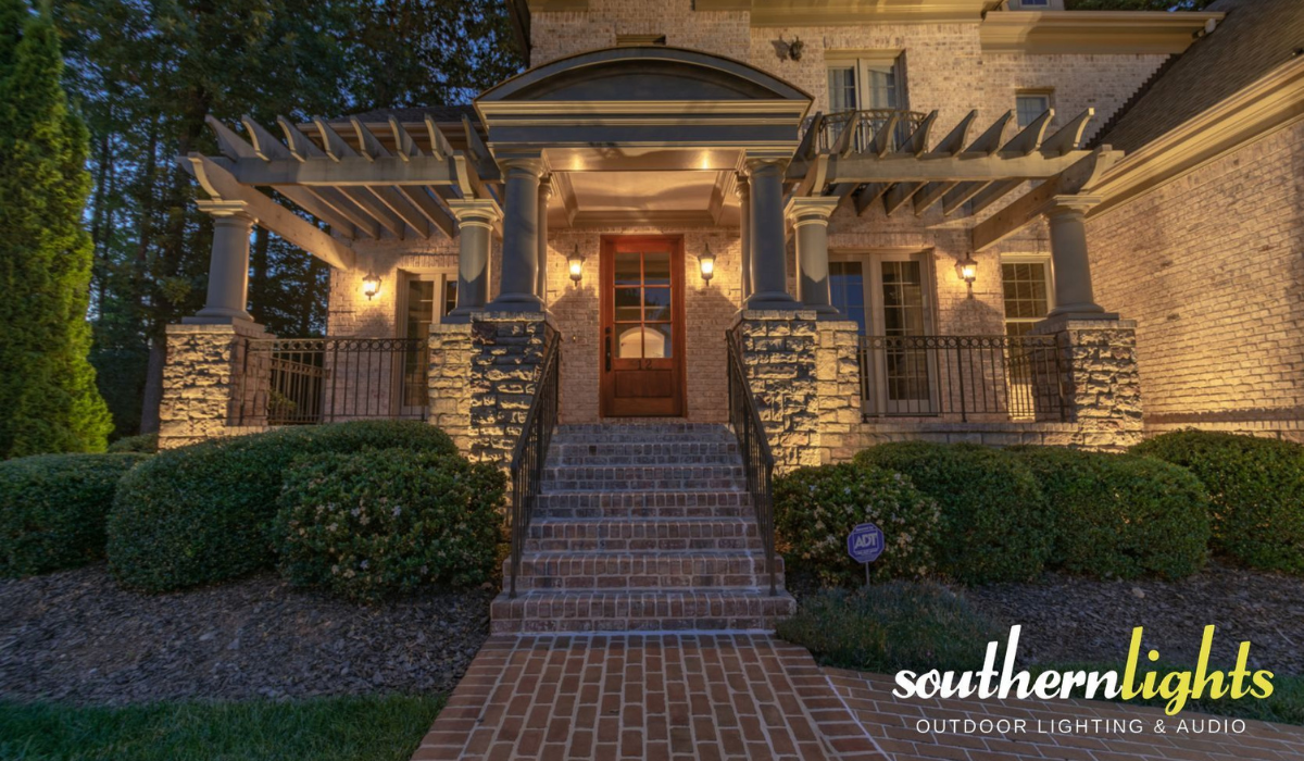 Professional Holiday Lighting Installation