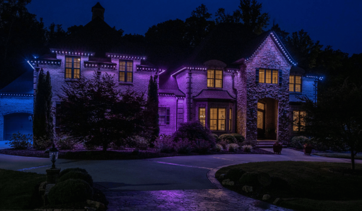 Motion Sensor Landscape Lighting
