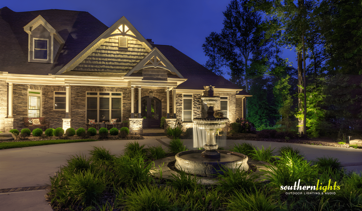 Professional landscape lighting Winston-Salem for outdoors