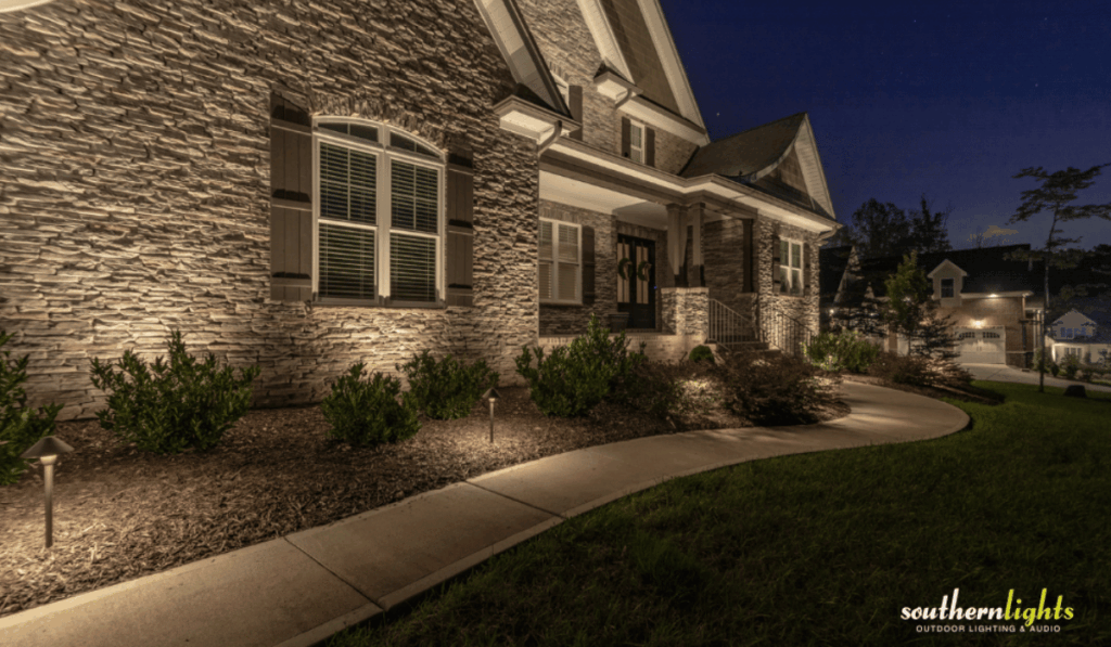 Professional outdoor lighting installation services in Clemmons, NC