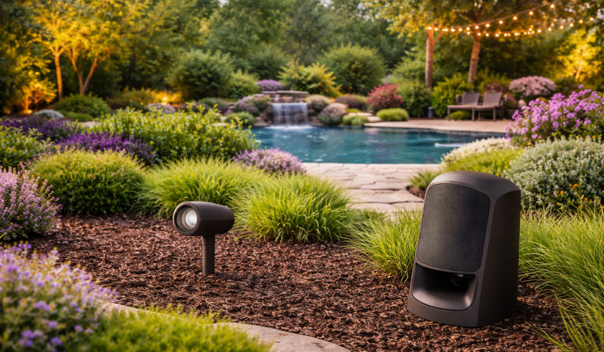 landscape Speakers Installer Near Me