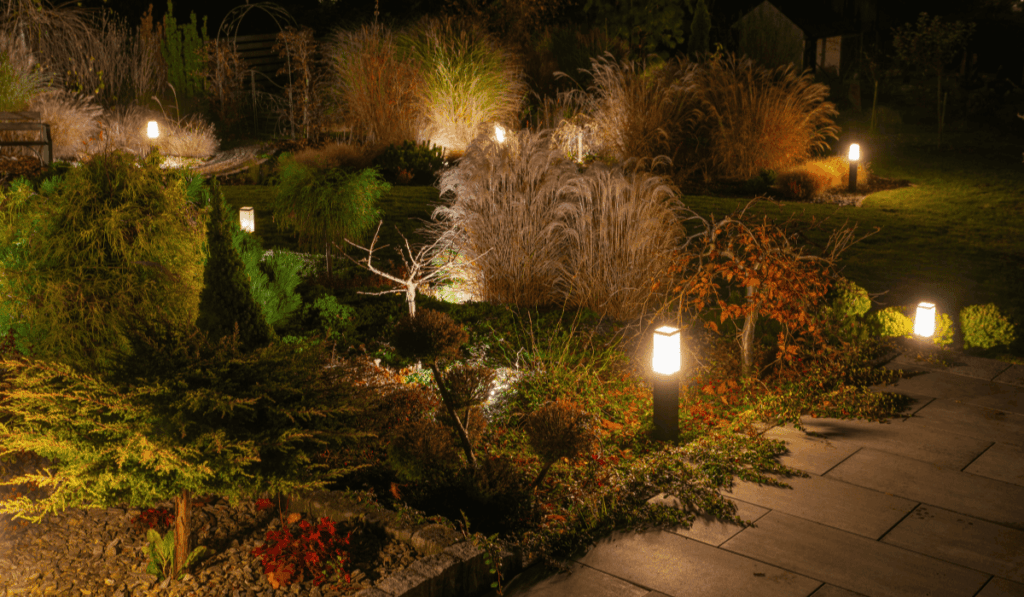 Custom Landscape Lighting