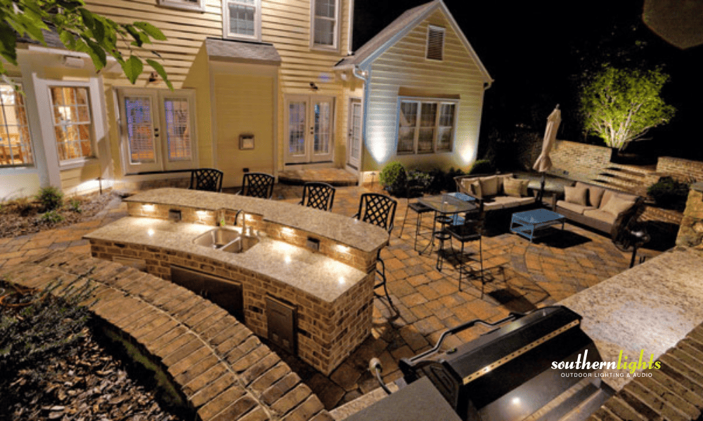 outdoor lighting installation near me