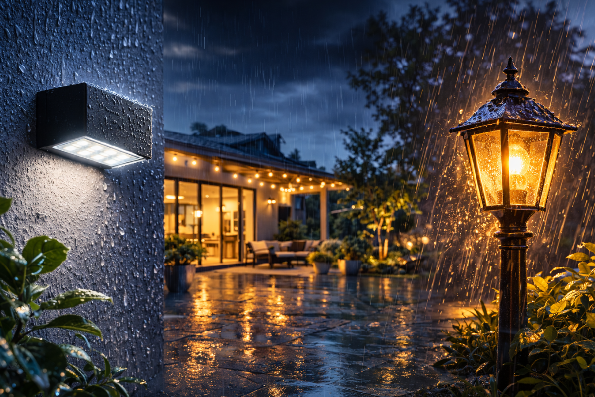 Durability and Weather Resistance LEDs Perform Better Outdoors