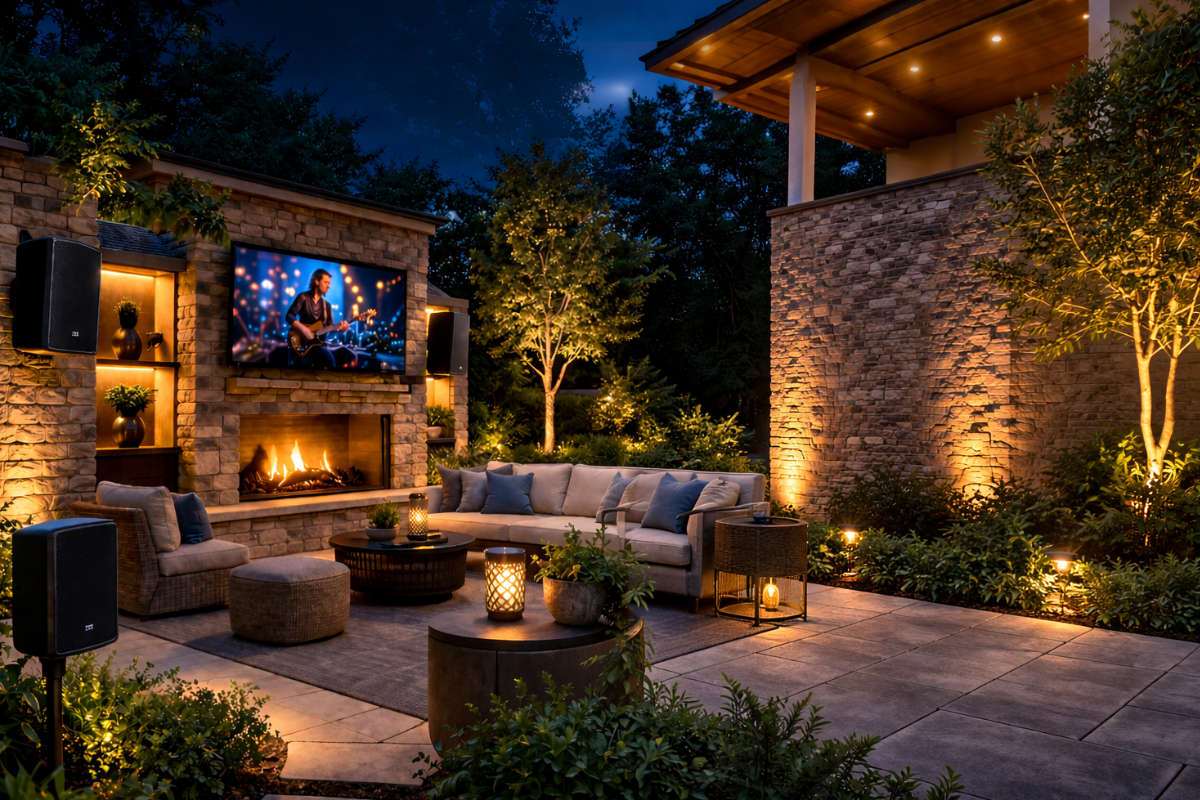 Features to Look for in a Premium Outdoor Sound System