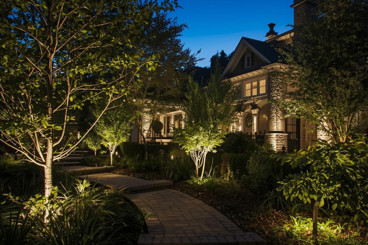 Professional Outdoor Lighting Installation and Maintenance
