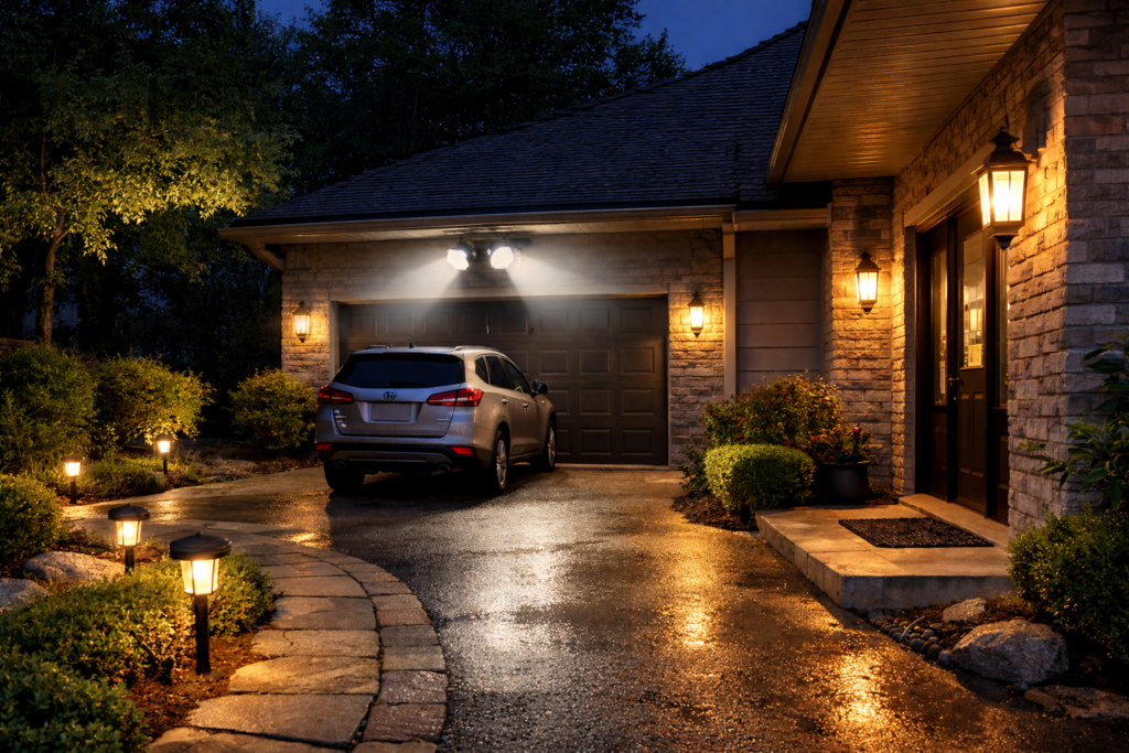 The Best Outdoor Lighting Options for Home Security