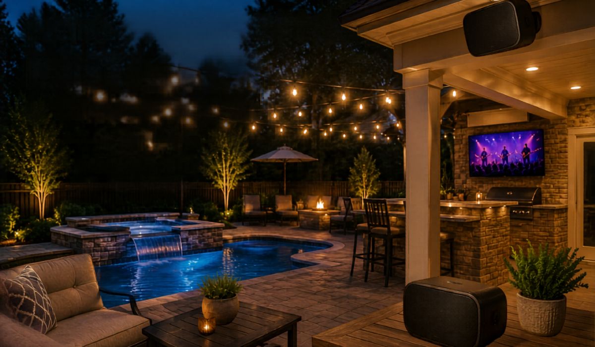 Patio Sound System Installer Near Me in Summerfield NC