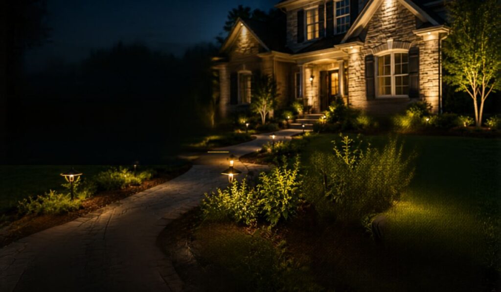 Professional outdoor lighting services explained