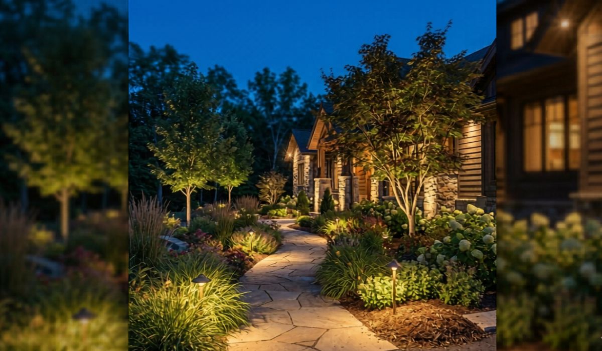 landscape lighting installation near me